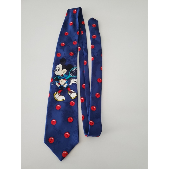 Mickey & Co Tie Rack Made In Italy 100% Silk - Picture 2 of 8